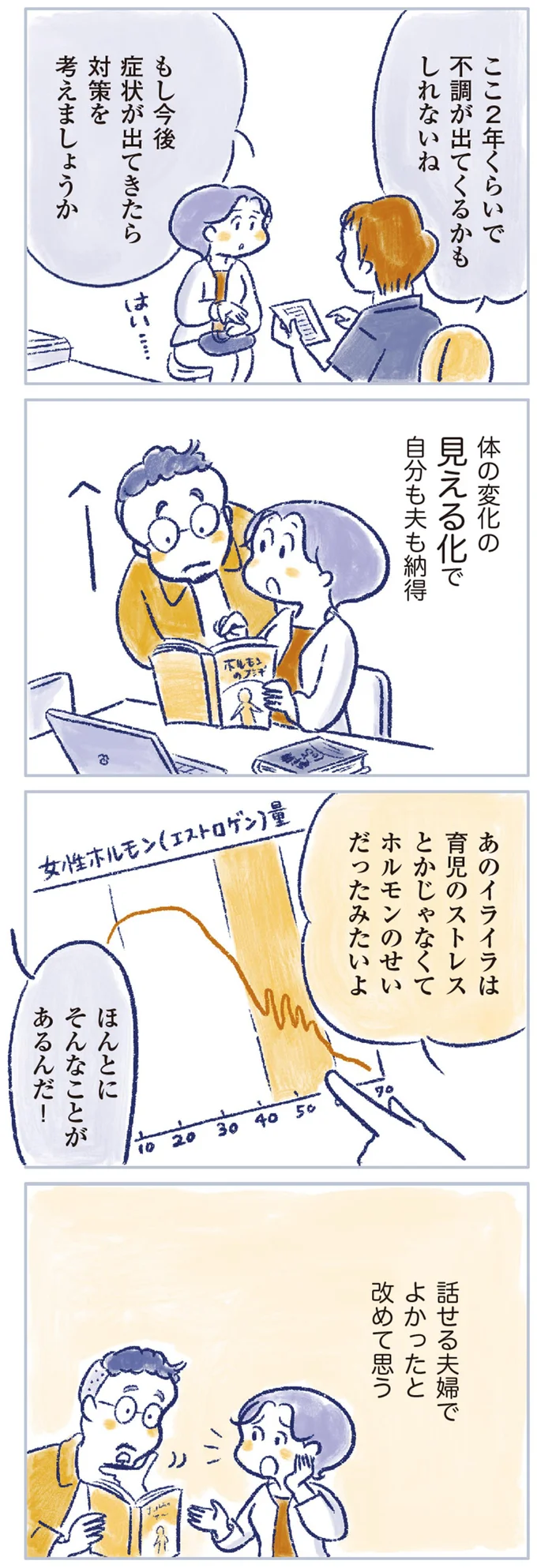 話せる夫婦でよかったと改めて思う