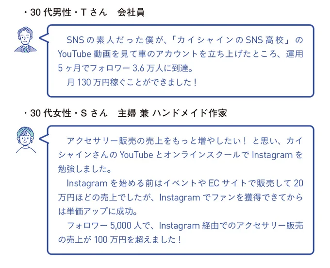 月に数十万円から100万円以上を稼ぎ続ける方も