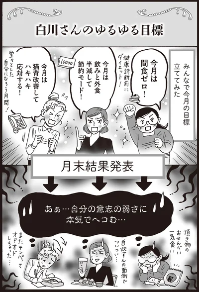 『メンタル強め美女白川さん4』より