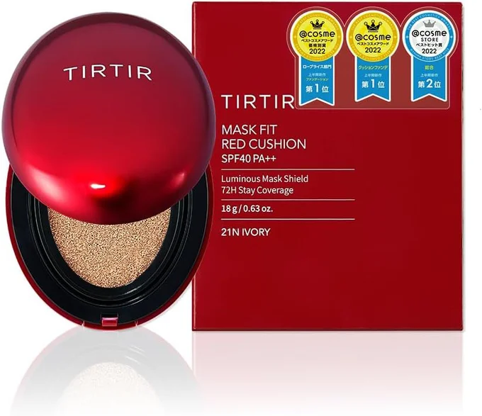 [TIRTIR] Mask fit Cushion。今だけ20%オフのプライム感謝祭価格に！