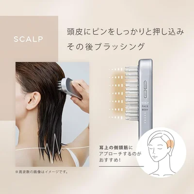 ヘアケアにも！