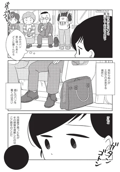 『なんで私が不倫の子-汚部屋の理由と東大の意味』より