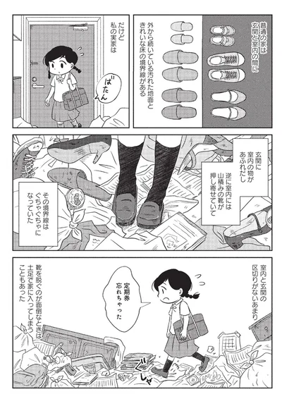 『なんで私が不倫の子-汚部屋の理由と東大の意味』より