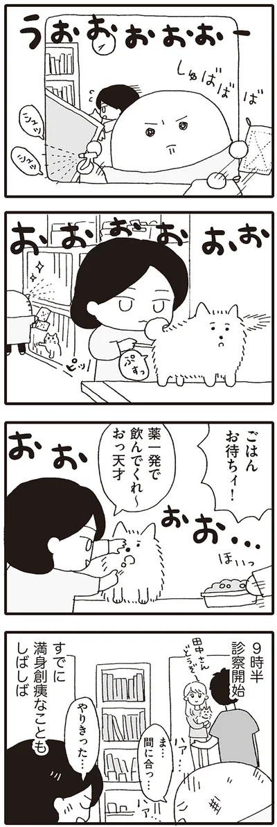 すでに満身創痍なことも