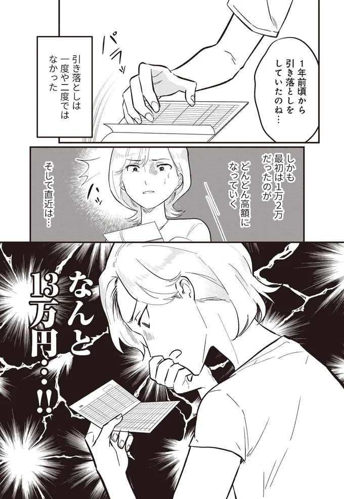 最初は1万2万だったのが