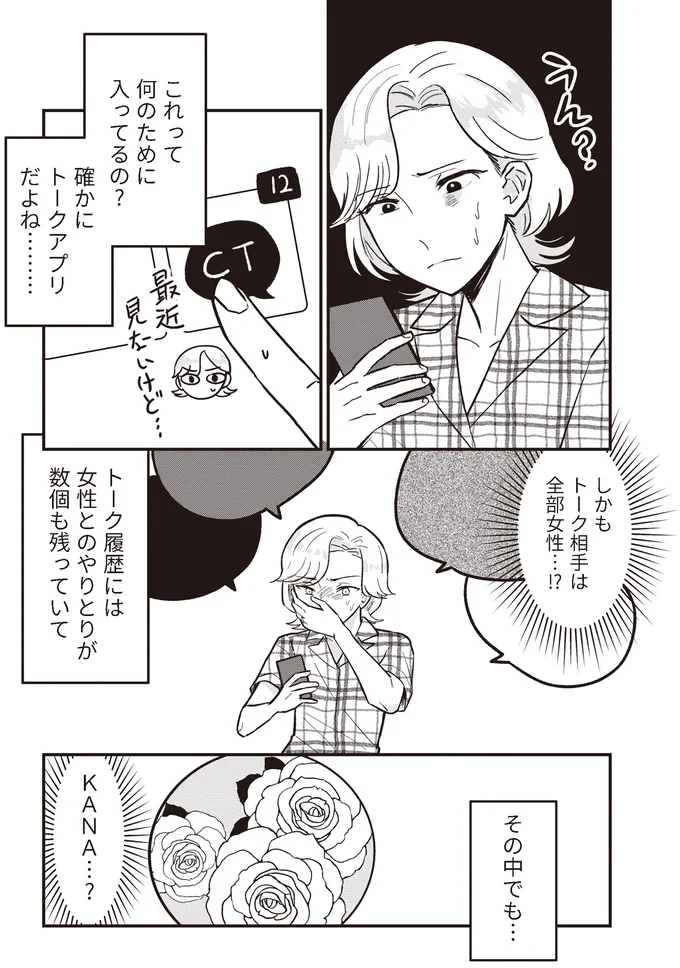トーク履歴