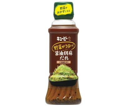 キユーピー 野菜がうまい！ 醤油胡麻だれ ごま油仕立て