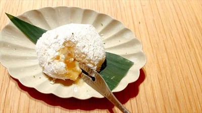臼杵 かぼす大福／日出 甘酒