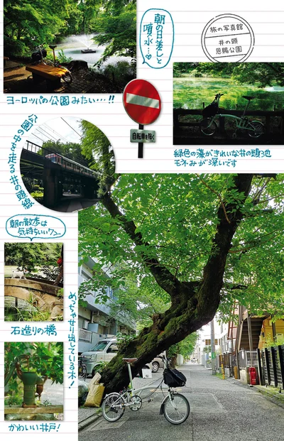 ヨーロッパの公園みたい…！