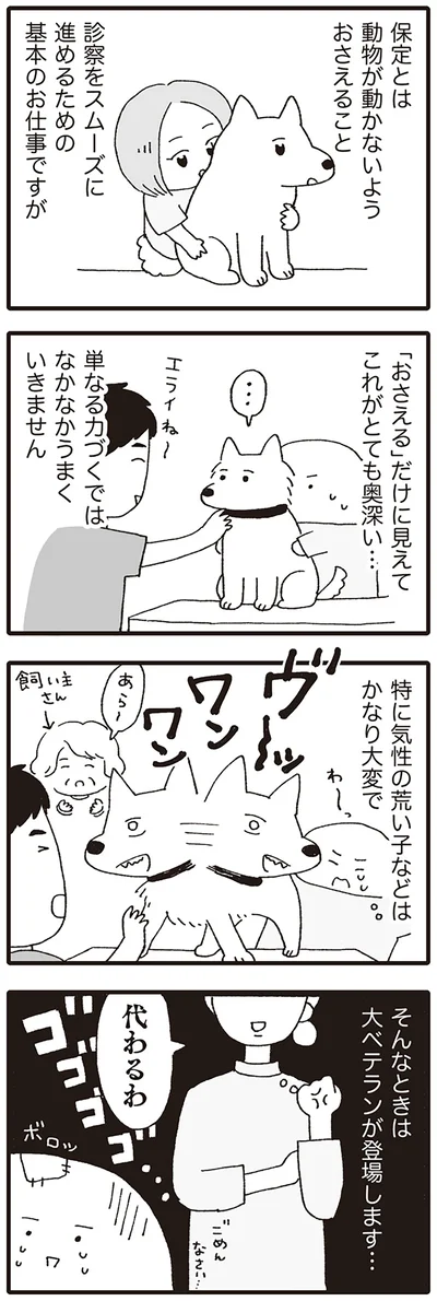 そんなときは大ベテランが登場します…