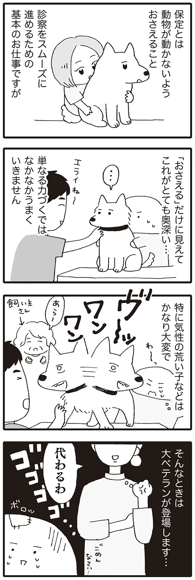そんなときは大ベテランが登場します…