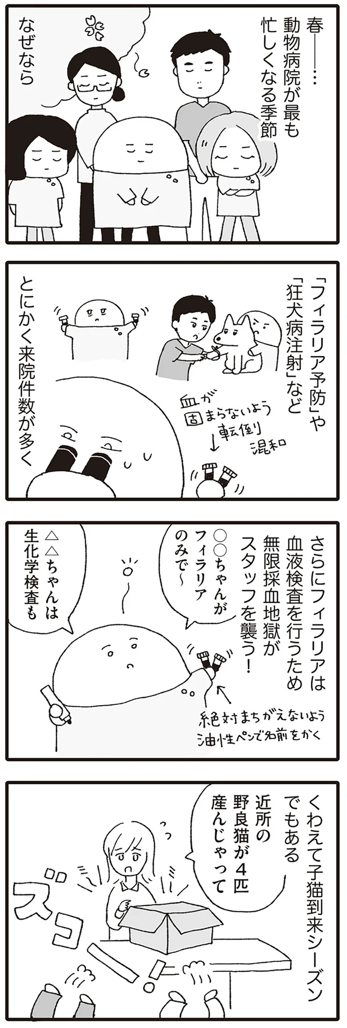 とにかく来院件数が多く