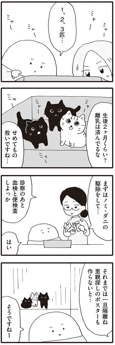 里親探しのポスターも作らないと…