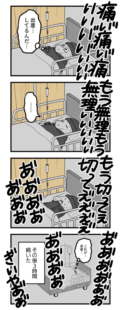   『つわりが怖くて２人目に踏み切れない話』より