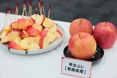 青森県産　早生ふじ