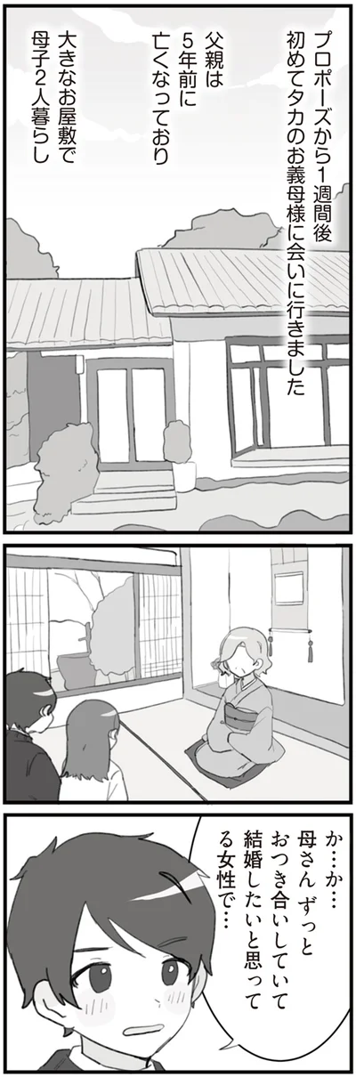 『旦那の浮気を仕掛けた黒幕は姑でした』より