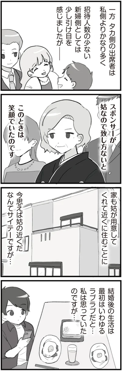 『旦那の浮気を仕掛けた黒幕は姑でした』より