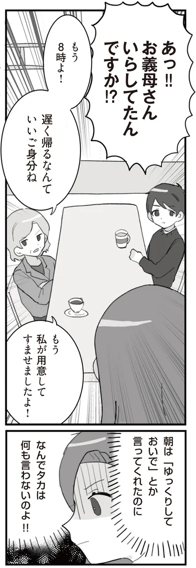 『旦那の浮気を仕掛けた黒幕は姑でした』より