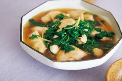 胃腸が疲れたら、「ねばねば」に頼って！ おなかにやさしいとろみ煮＆豚しゃぶ