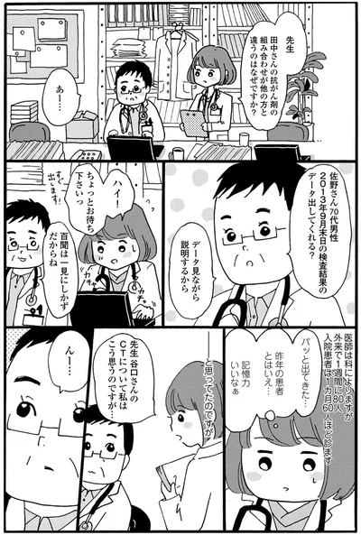 『まどか26歳、研修医やってます！』より