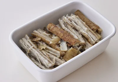 【おいしさも栄養も逃がさない】ごぼうは「まとめゆで」が正解！【ナムル・竜田揚げ・炒めものに】