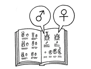 雄雌を表す記号「♂」「♀」のルーツとは／雑学うんちく図鑑（7）