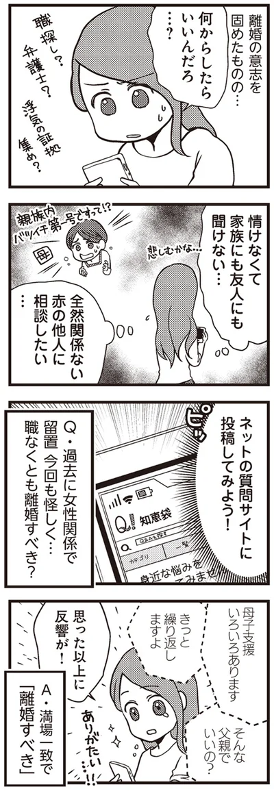何からしたらいいんだろ…？