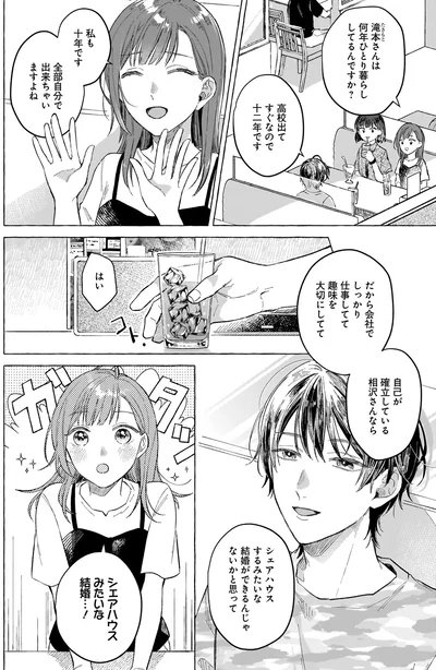 『オタク同僚と偽装結婚した結果、毎日がメッチャ楽しいんだけど！』より