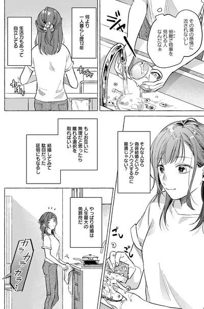 『オタク同僚と偽装結婚した結果、毎日がメッチャ楽しいんだけど！』より