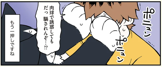 もう一押しですね