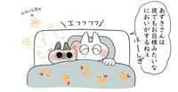 夜でもお日様みたいなにおいがするねえ！ 昼寝と日向ぼっこに勤しむ愛猫／とっても!!!!シャム猫あずきさんは世界の中心（3）