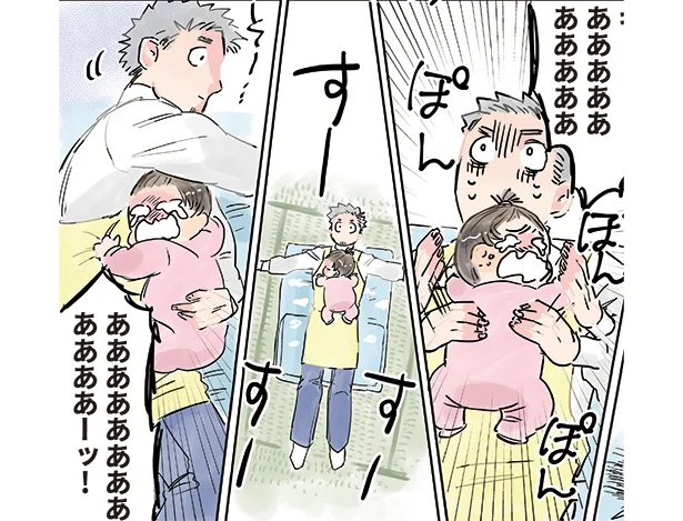 寝かしつけはエンドレス！ 業務に戻りたい先生と一緒に寝たい園児の攻防／保育士でこ先生（12）