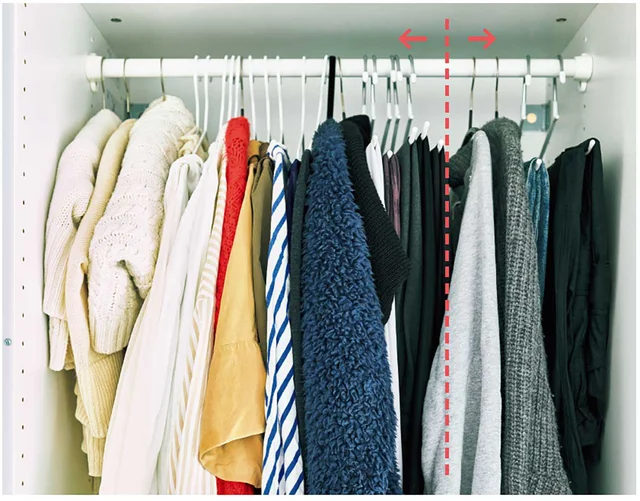 すぐ洗わない服どうしてる？ 着るたびに散らかっていく問題解決！【クローゼットの整え方】