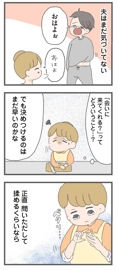 『今日から別居します-産んだら夫を嫌いになりました』より