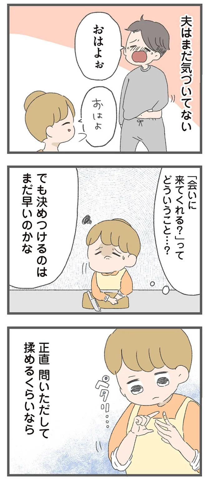 『今日から別居します-産んだら夫を嫌いになりました』より