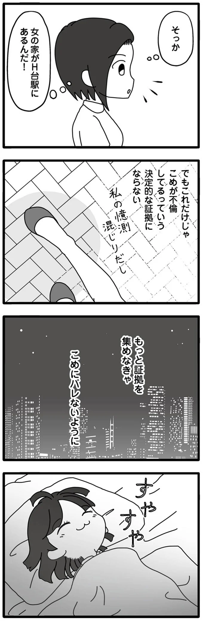 もっと証拠を集めなきゃ