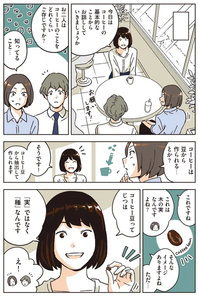 コーヒー豆ってじつは
