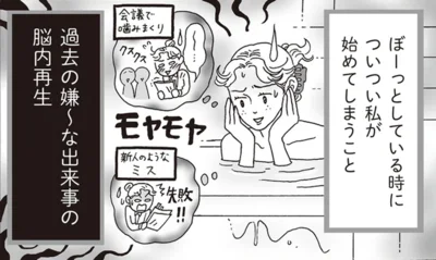 過去の嫌〜な出来事の脳内再生