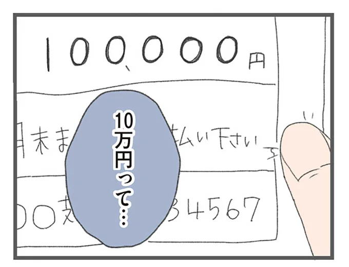督促状?