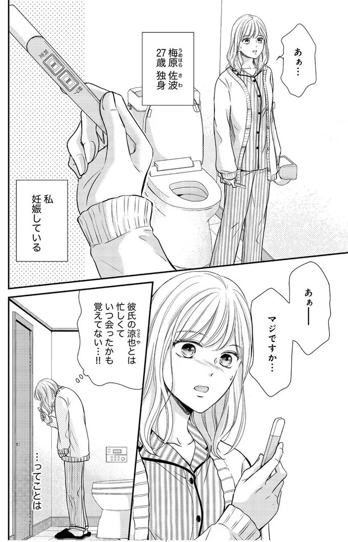 私妊娠している