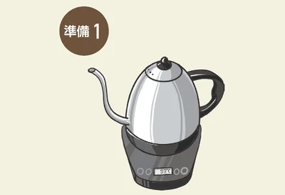 お湯の注ぎ方ひとつで味わいが変化！ ペーパードリップをマスターしよう／コーヒー1年目の教科書（7）