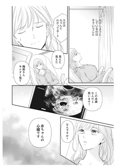 赤ちゃんの心臓です