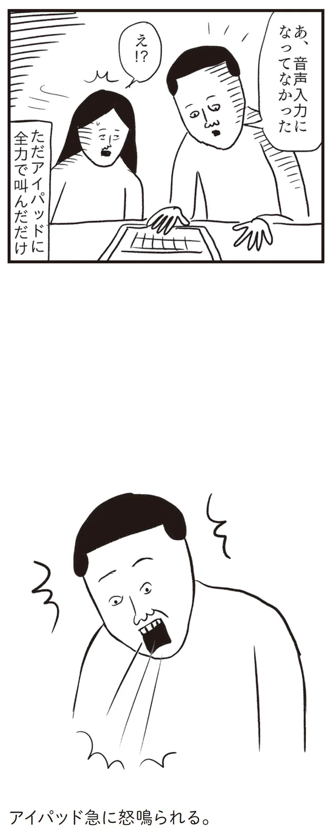 あ、音声入力になってなかった