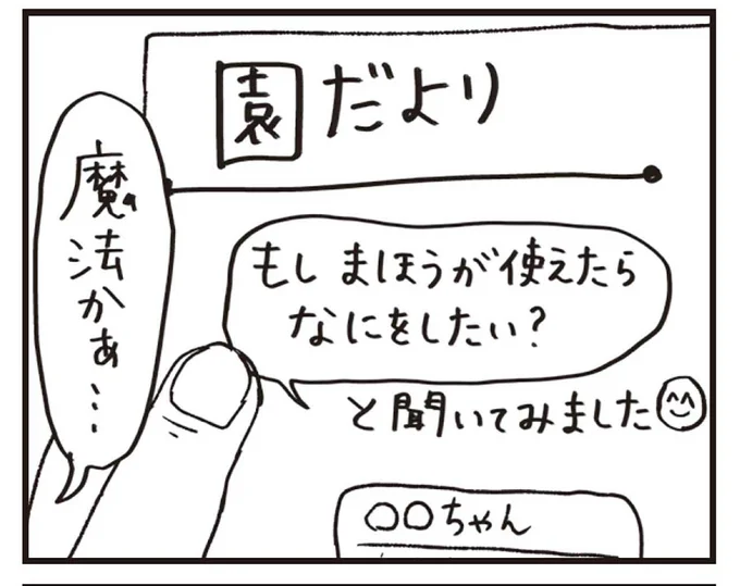 もしまほうが使えたらなにをしたい?