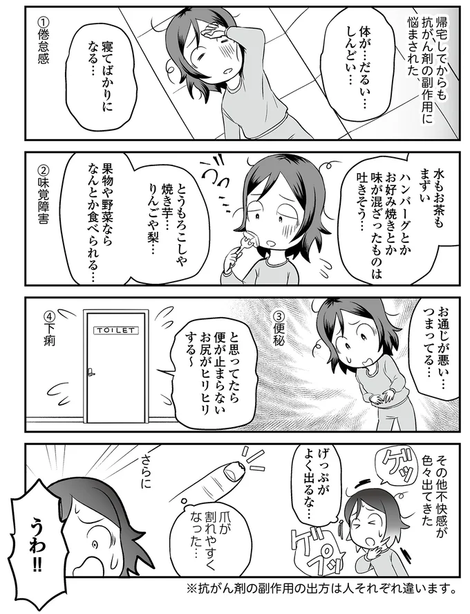その他不快感