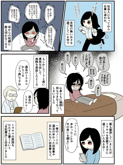 心身ともに憔悴し、何もできなくなってしまいました