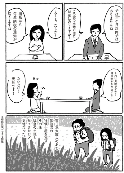 福島の土地