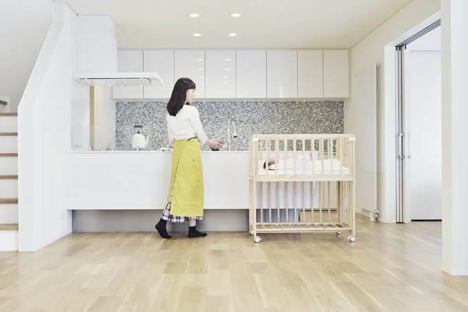 至福の時間 赤ちゃんと添い寝しながらママもゆったり眠れるベビーベッド 画像2 2 レタスクラブ