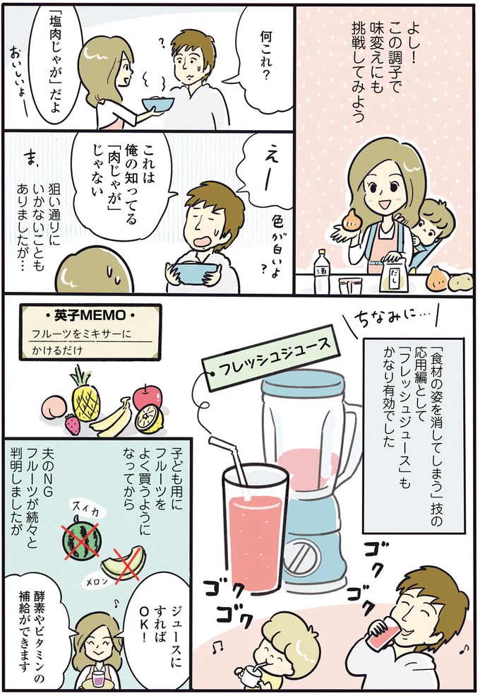 フレッシュジュースにすればOK