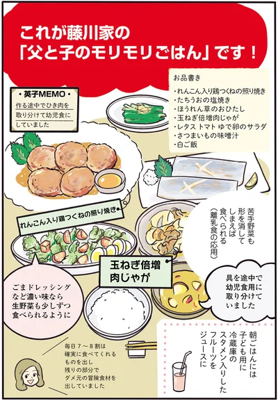 苦手野菜も形を消してしまえば